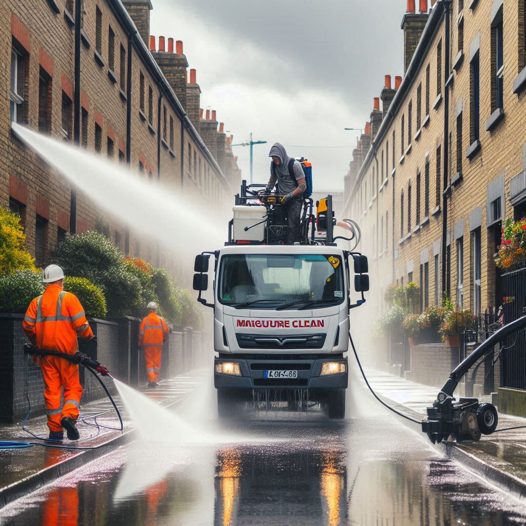 You are currently viewing Commercial Power Washing services Dublin