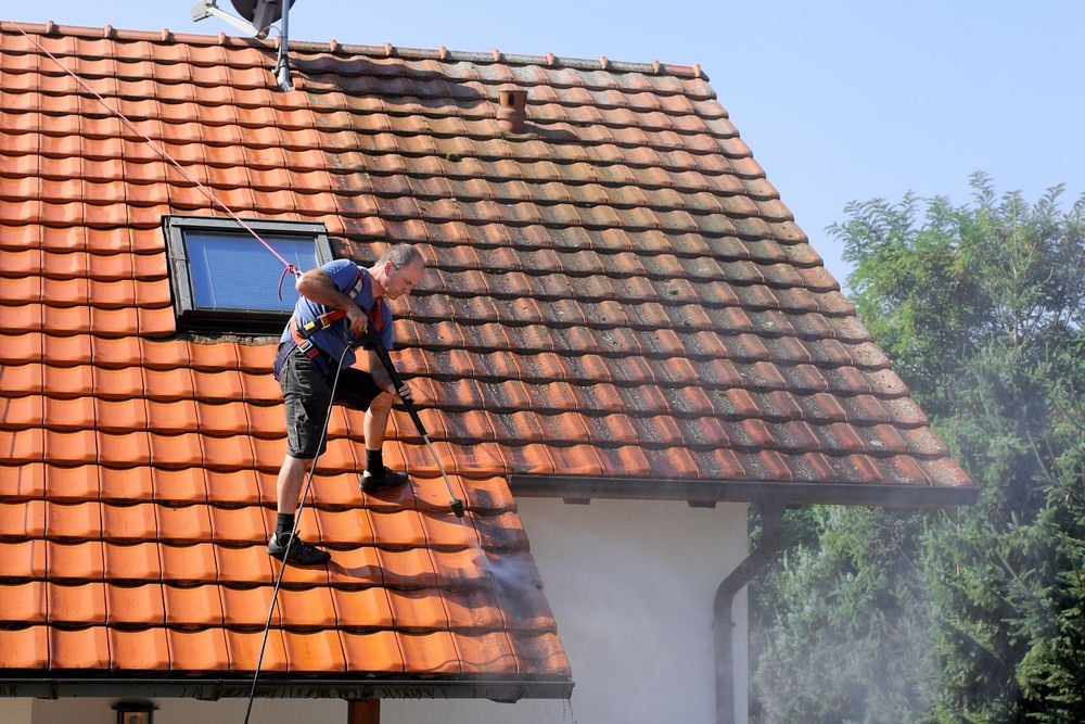 Roof Power Washing Dublin