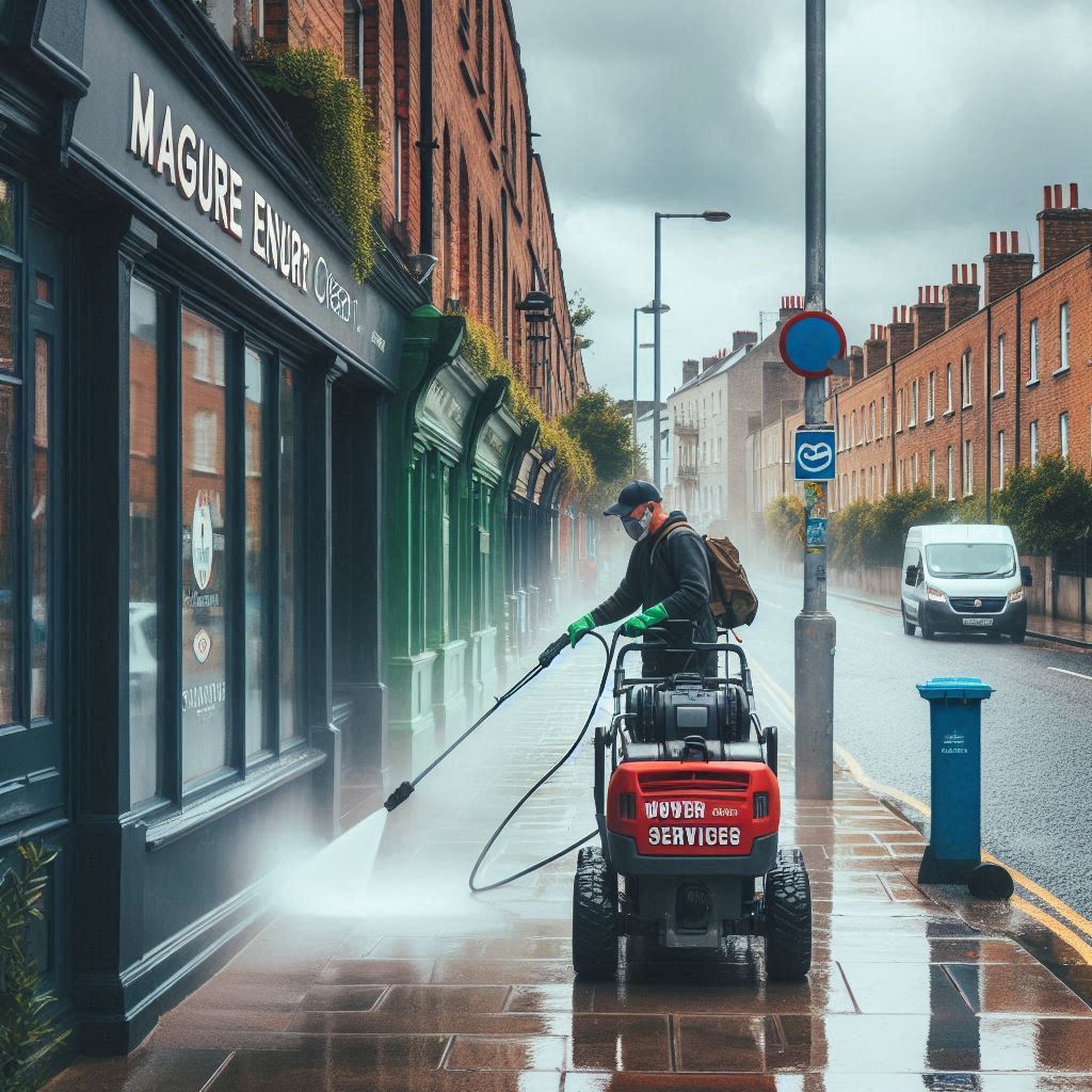 Power washing Dublin
