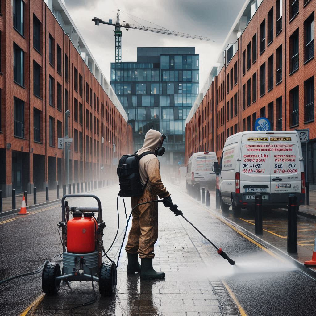 power washing cost in Dublin