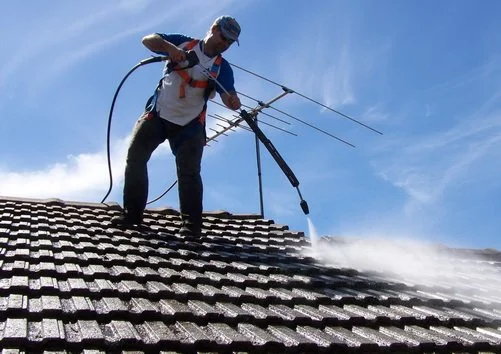 Roof Pressure Wash Dublin