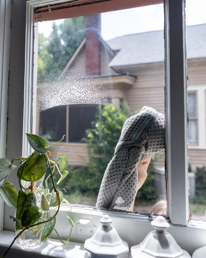 Commercial Interior Windows Cleaning