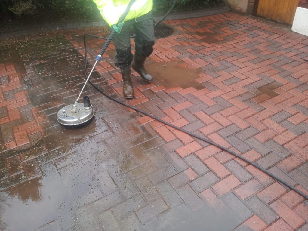 Pressure Washing In Dublin