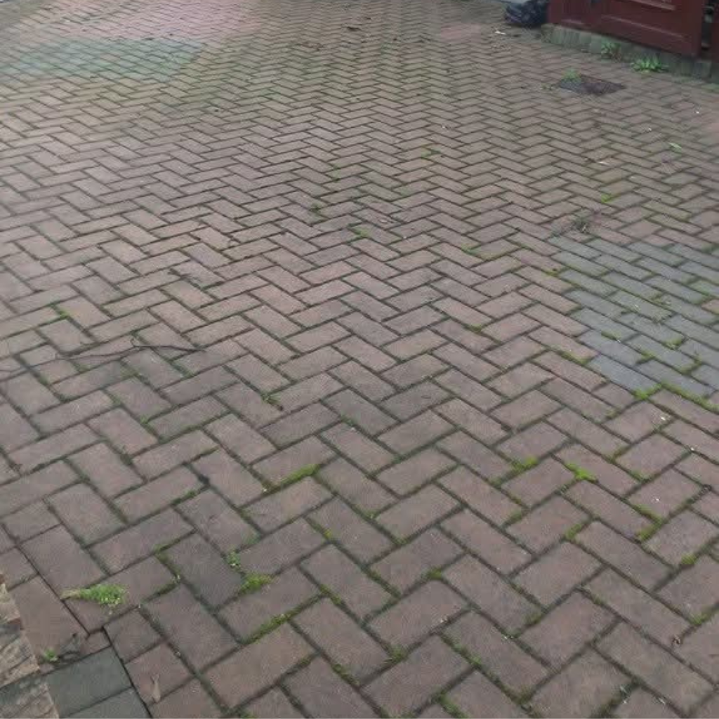 Power Washing Services Dublin before