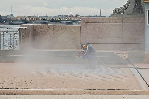 Commercial & Industrial Mobile Sandblasting in Dublin